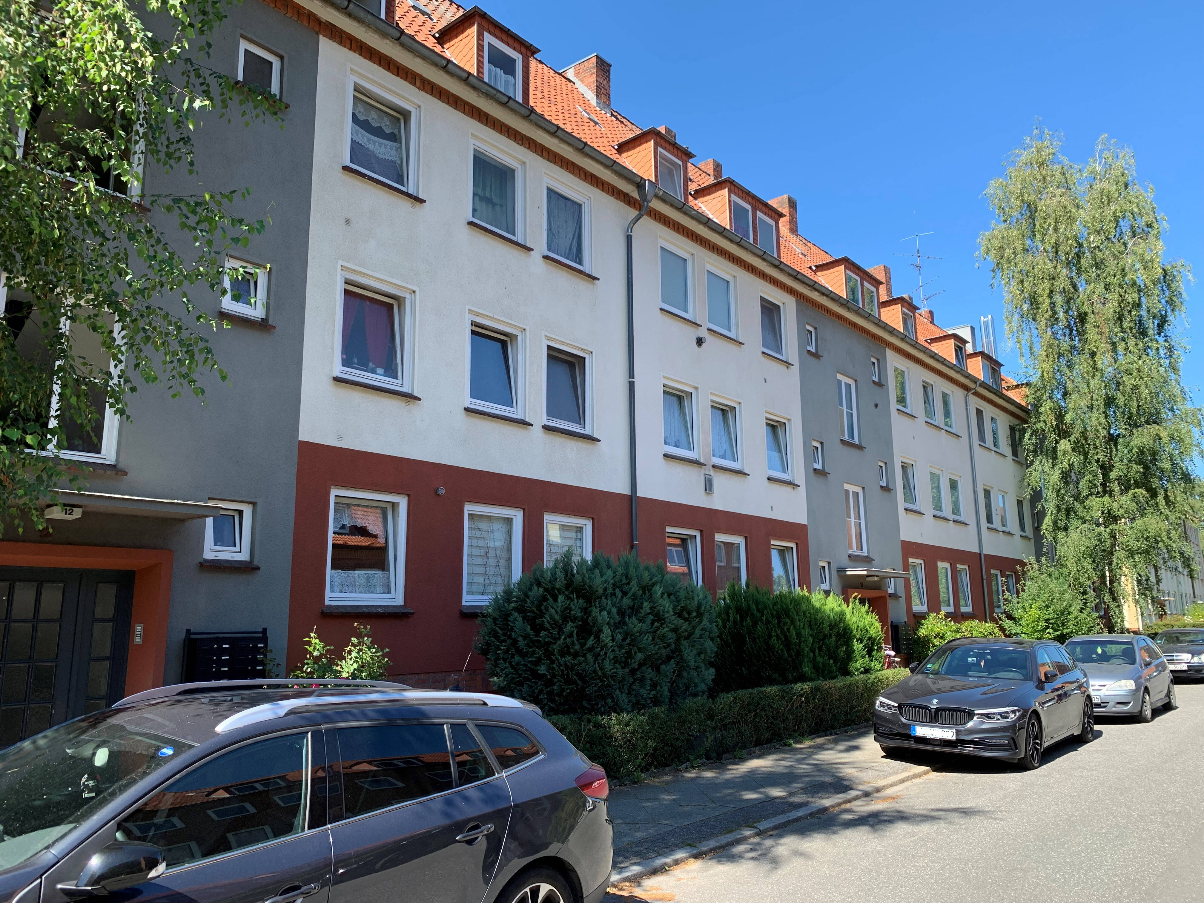 Altbauwohnung wartet auf freundliche Mieter., 23566 Lübeck (Sankt Gertrud Sankt Jürgen)