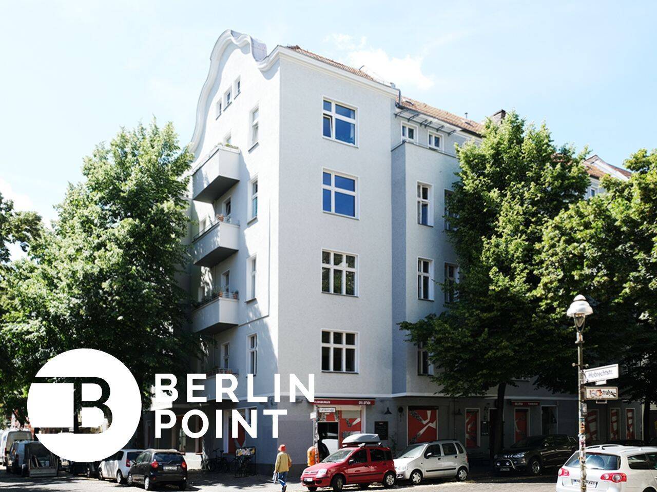 + Hobrechtstrasse + 4 Zi + praktischer Grundriss + WG tauglich, 12047 Berlin (Neukölln Kolonie Freie Stunde)