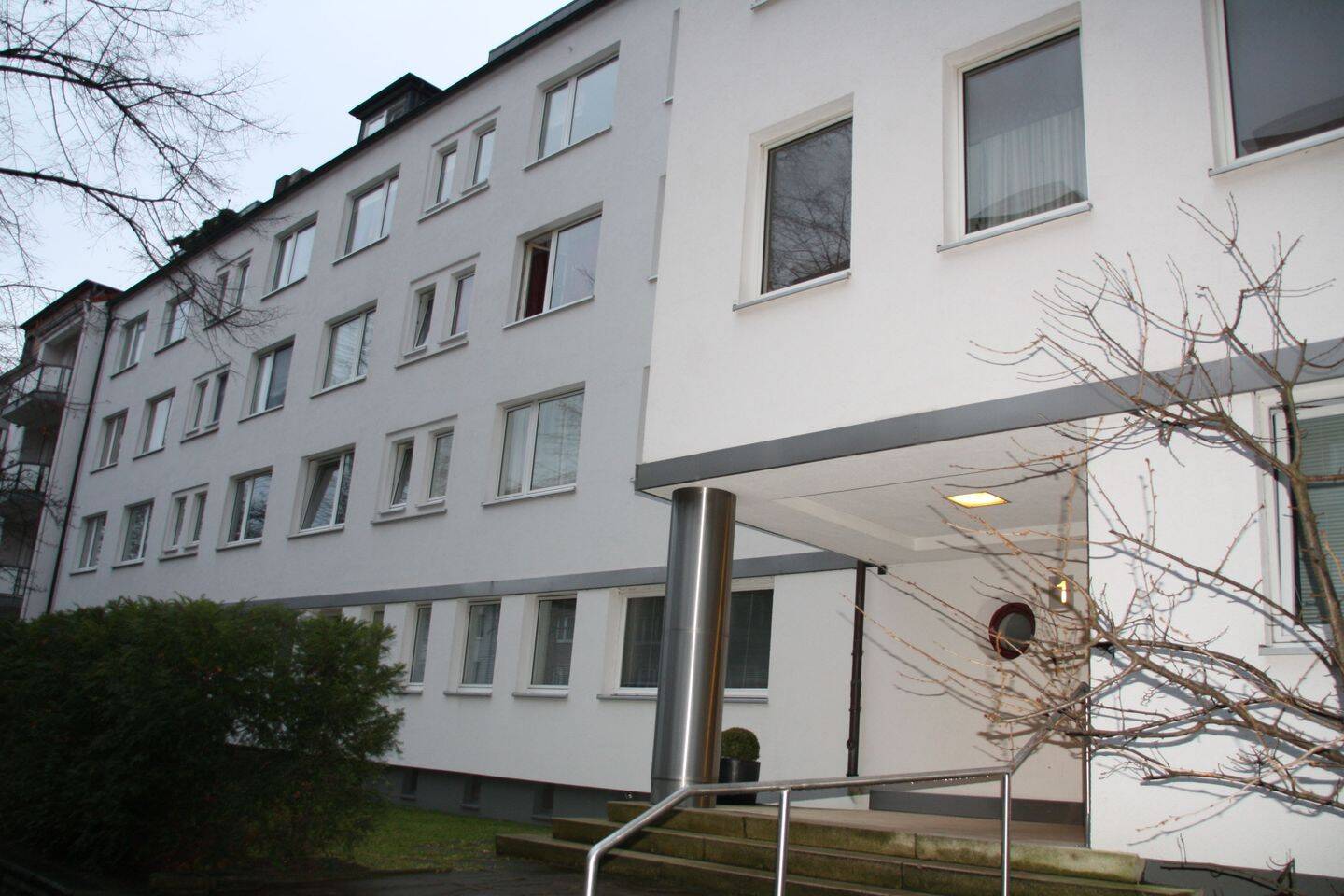 1-Zimmerwohnung mit eigenem Garten HH-Uhlenhorst Alsternähe, 22085 Hamburg (Hamburg-Nord Barmbek-Süd Uhlenhorst)