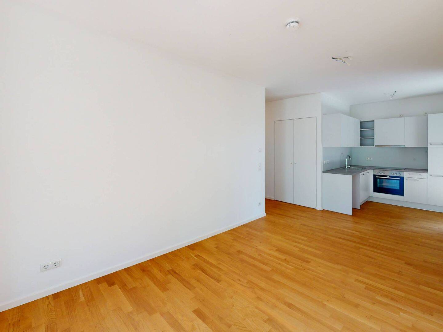 Moderne 2-Zimmer-Wohnung mit 2 BALKONEN und EBK im Neubauquartier ‚Ferdinand’s Garden‘, 13055 Berlin (Lichtenberg Hohenschönhausen Alt-Hohenschönhausen Hohenschönhausen)