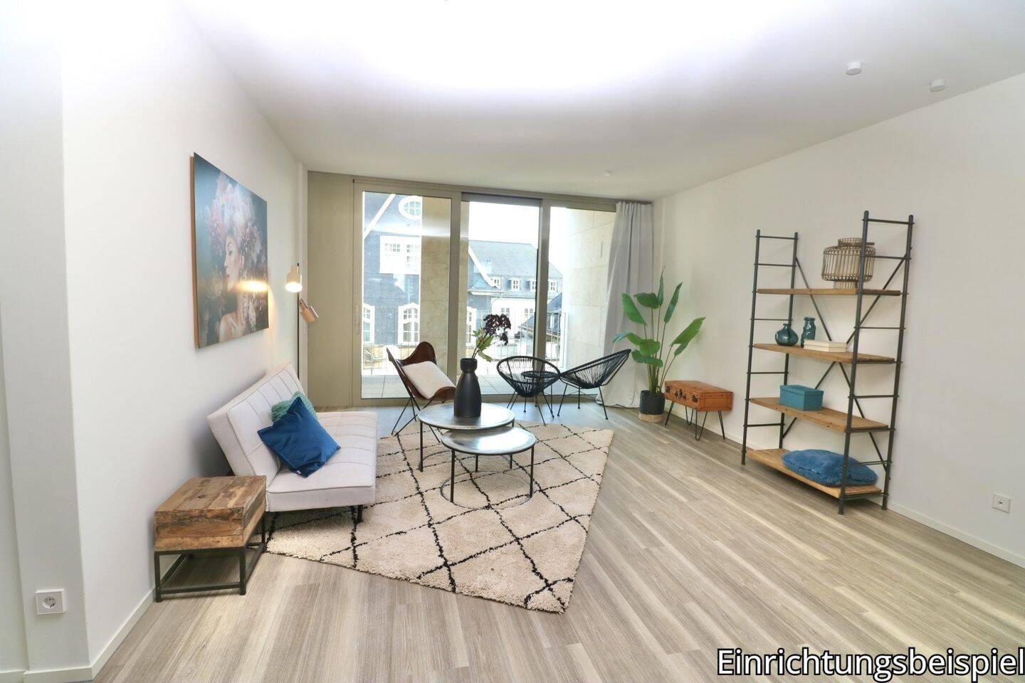 Erstbezug! Moderne 2-Zimmerwohnung mit Loggia im Neubau der Sparkasse, 42651 Solingen (Gräfrath Solingen-Mitte)