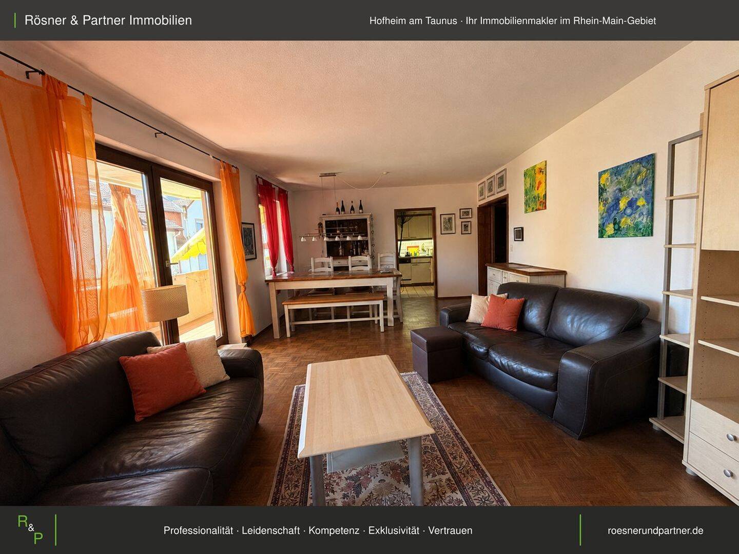 *Große 3-Zi-Whg. – gr. Südbalkon – ruhige & zentrale Lage*, 60431 Frankfurt am Main