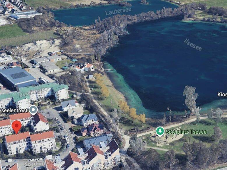 3-ZKB möbliert Königsbrunn Sperberstr. am Ilsesee, 86343 Königsbrunn
