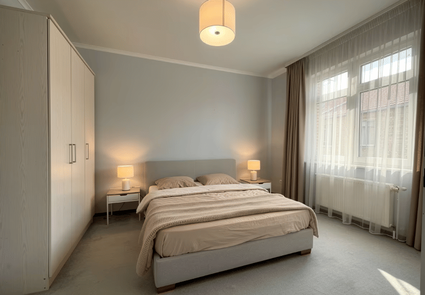 Freundliche 2-Zimmer-Wohnung mit Dachterasse in Wesel-Flüren, 46487 Wesel