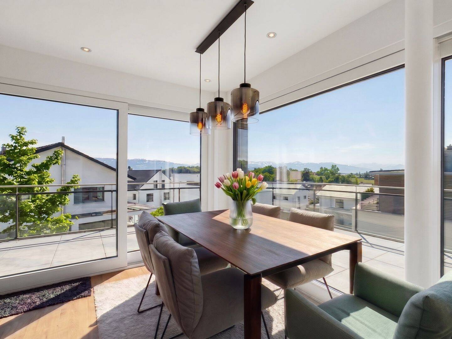 Hochwertiges Penthouse mit großzügiger Dachterrasse, 88142 Wasserburg (Bodensee)