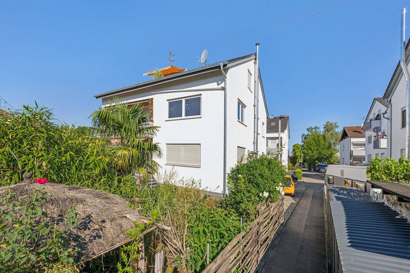 Familienfreundliche Eigentumswohnung mit Balkon und Gartenanteil, 71686 Remseck am Neckar