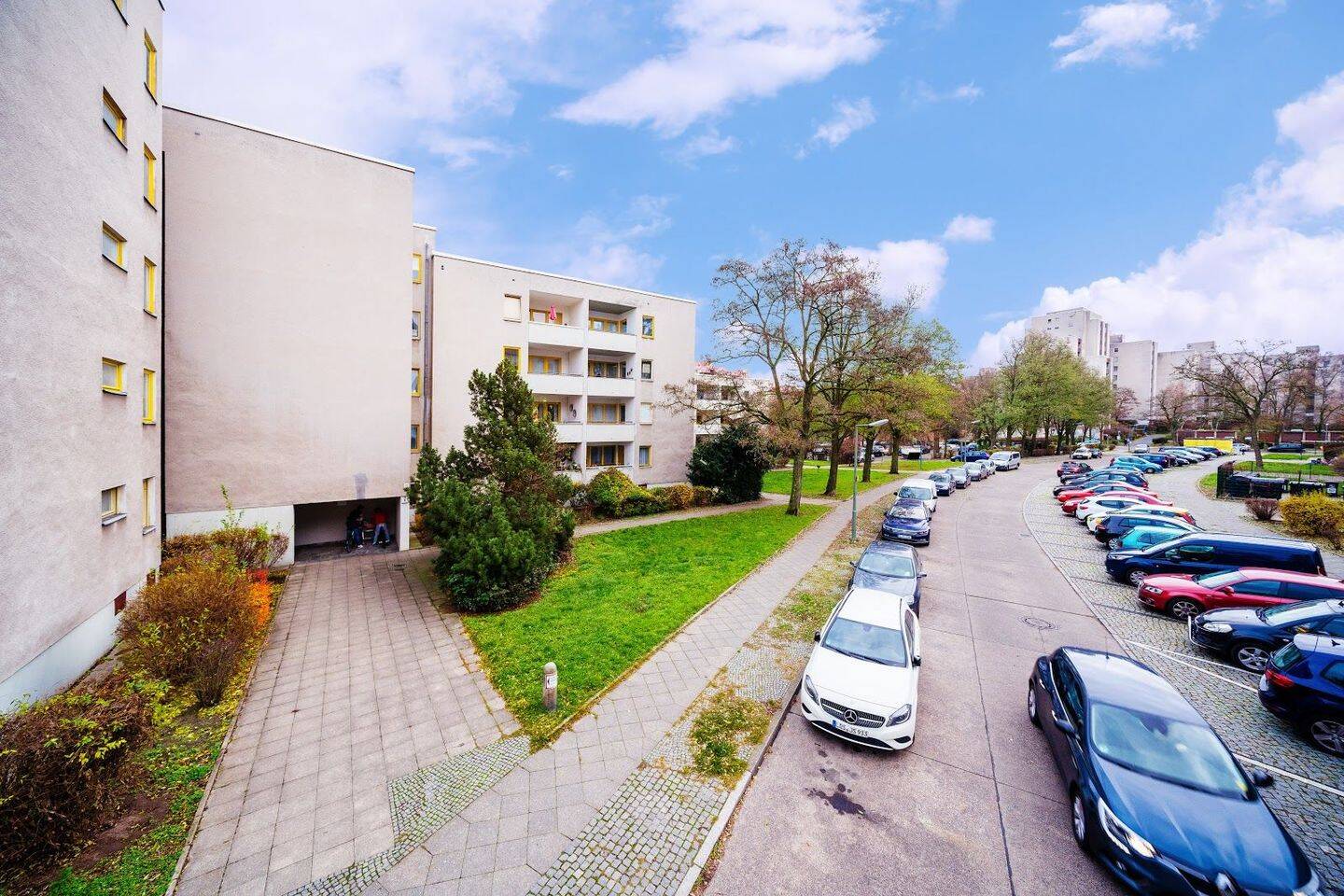 Wohnen in ruhiger Umgebung! Einkommensgrenzen bitte beachten!, 13469 Berlin (Reinickendorf)