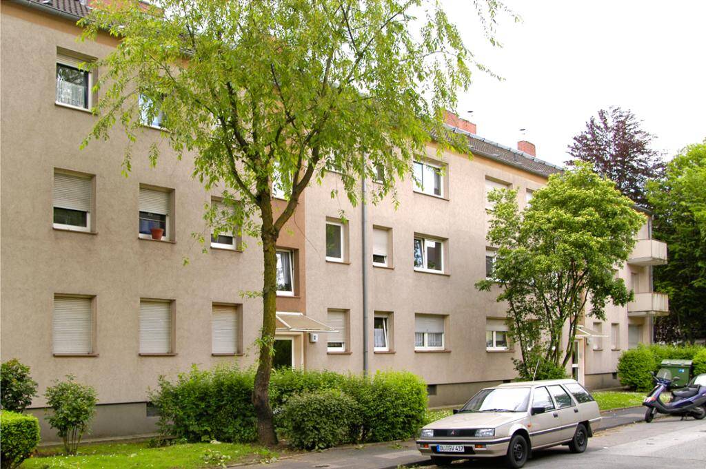 Demnächst frei! 2-Zimmer-Wohnung in Duisburg Huckingen, 47259 Duisburg (Huckingen Hüttenheim Mündelheim Ungelsheim Wanheim-Angerhausen)