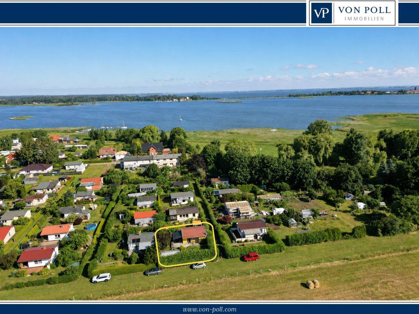 Auszeit am Greifswalder Bodden – Sommerbungalow mit Potenzial, 17498 Mesekenhagen