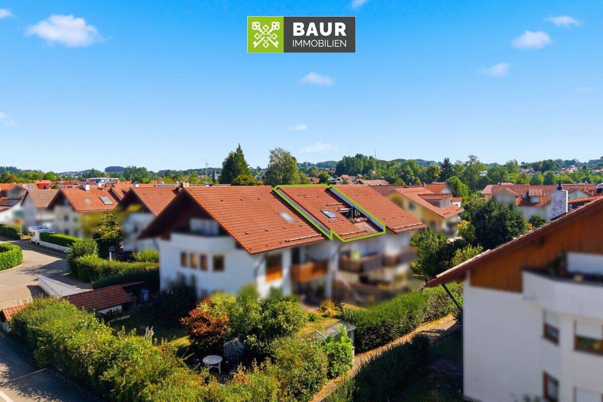 360°| Charmant geschnitten, schön gelegen – 3 Zimmer-Wohnung in Amtzell, 88279 Amtzell