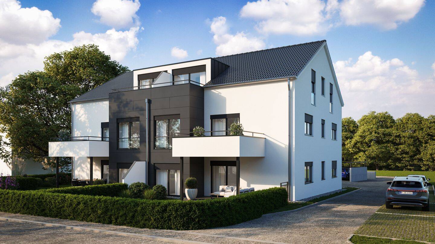 3-Zimmer-Wohnung mit Terrasse und Garten Nähe  BMW-Werk Straßkirchen zu verkaufen, 94569 Stephansposching