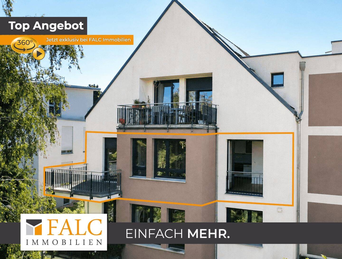 Traumhafter Weitblick – Hochwertige 3-Zimmer-Wohnung mit Balkon, Aufzug & Garagenstellplatz, 60435 Frankfurt am Main