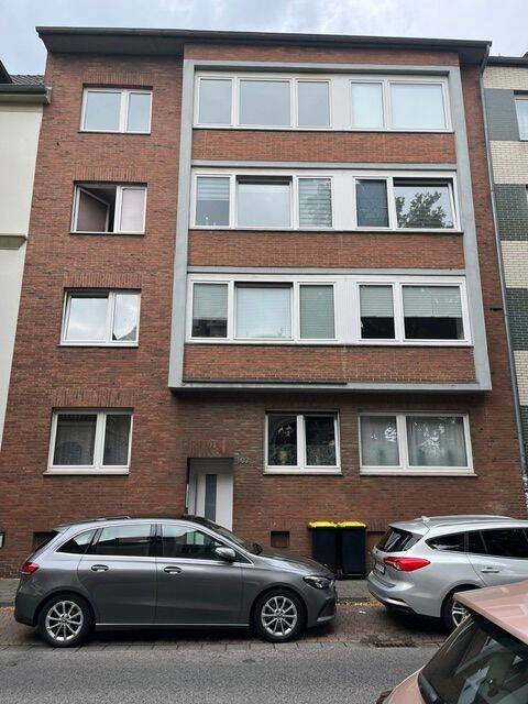 Hübsche, renovierte 2-Zimmer-Wohnung !, 41236 Mönchengladbach (Bonnenbroich Geneicken Heyden Mülfort Rheydt)