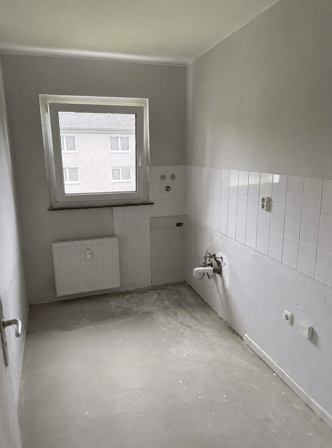Ihre neue 2-Zimmer-Wohnung mit Balkon nimmt Gestalt an, 49084 Osnabrück (Fledder Schinkel Schinkel-Ost)
