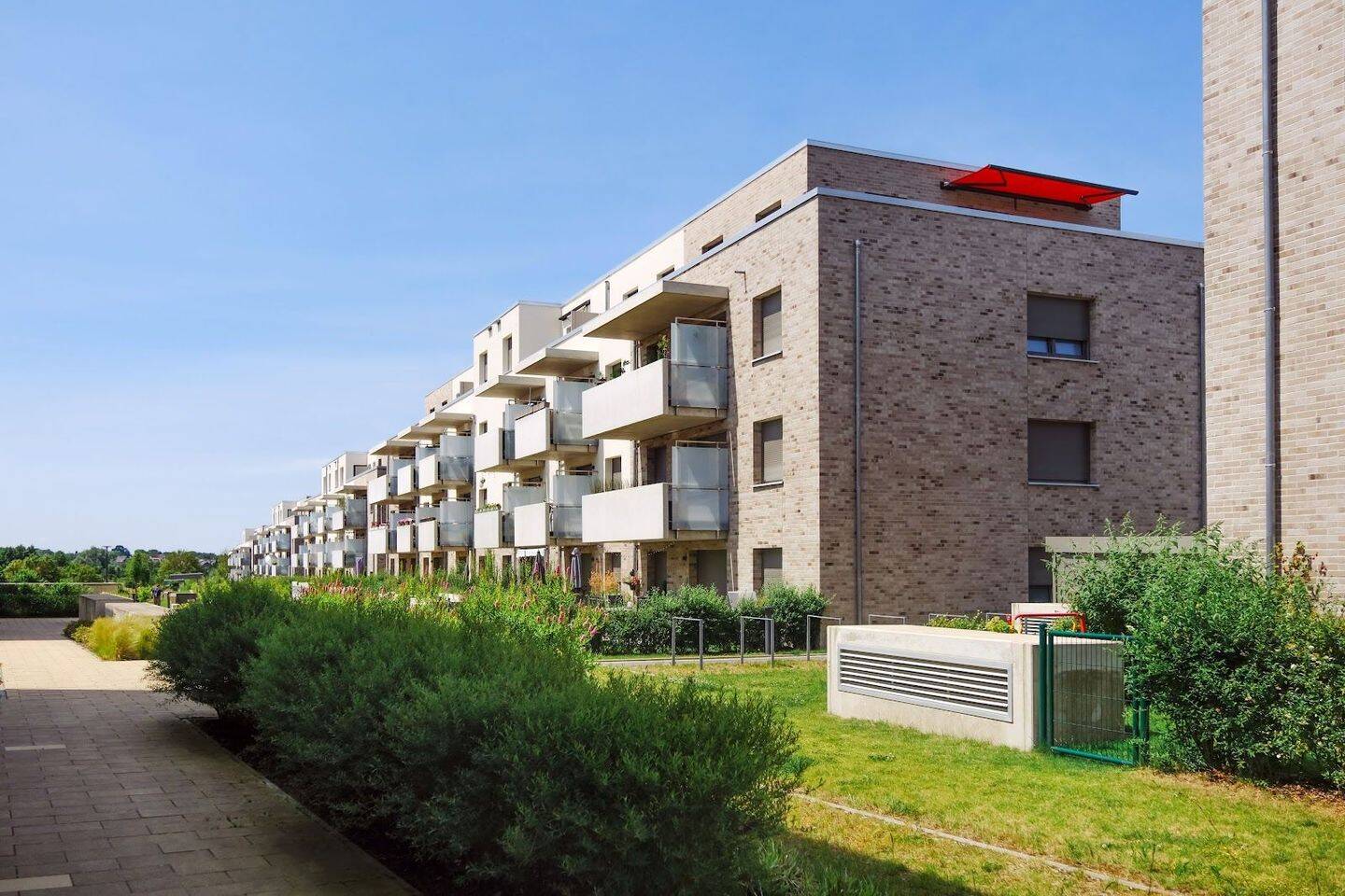 Moderne und großzügige Neubauwohnung für Familien // 2.OG re, 38442 Wolfsburg (Ehmen Fallersleben Mörse Sandkamp Sülfeld)