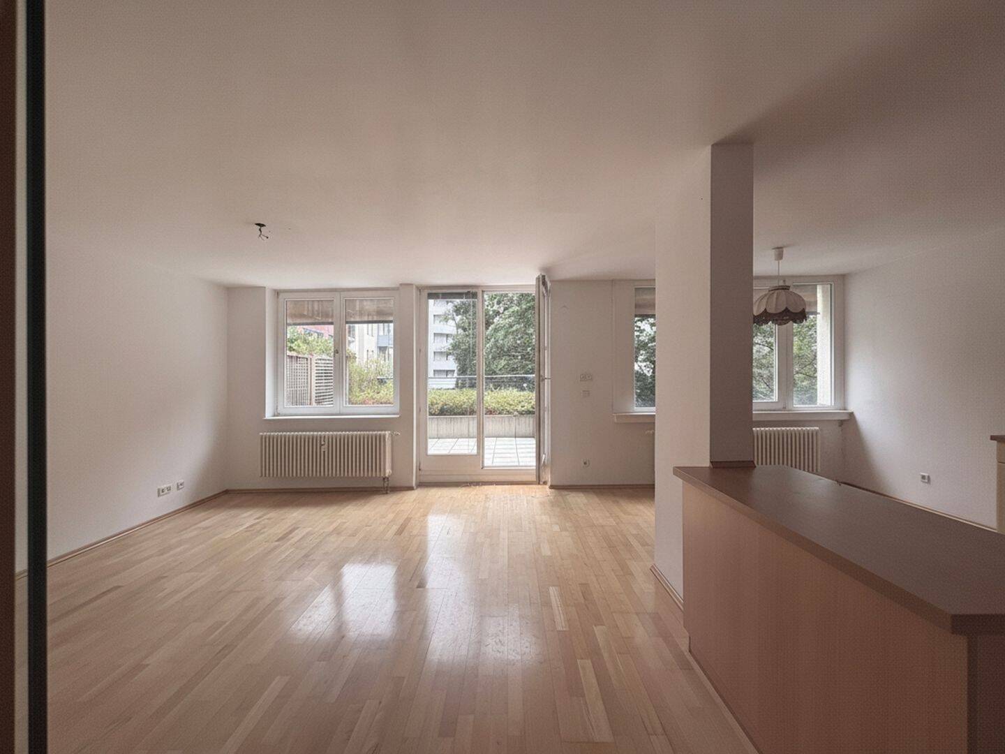 Bezugsfreie 3-Zimmer-Wohnung mit großer Süd-Terrasse im Zentrum Nord, 4105 Leipzig (Zentrum-Nord Zentrum-Nordwest Zentrum-Ost Zentrum-West)