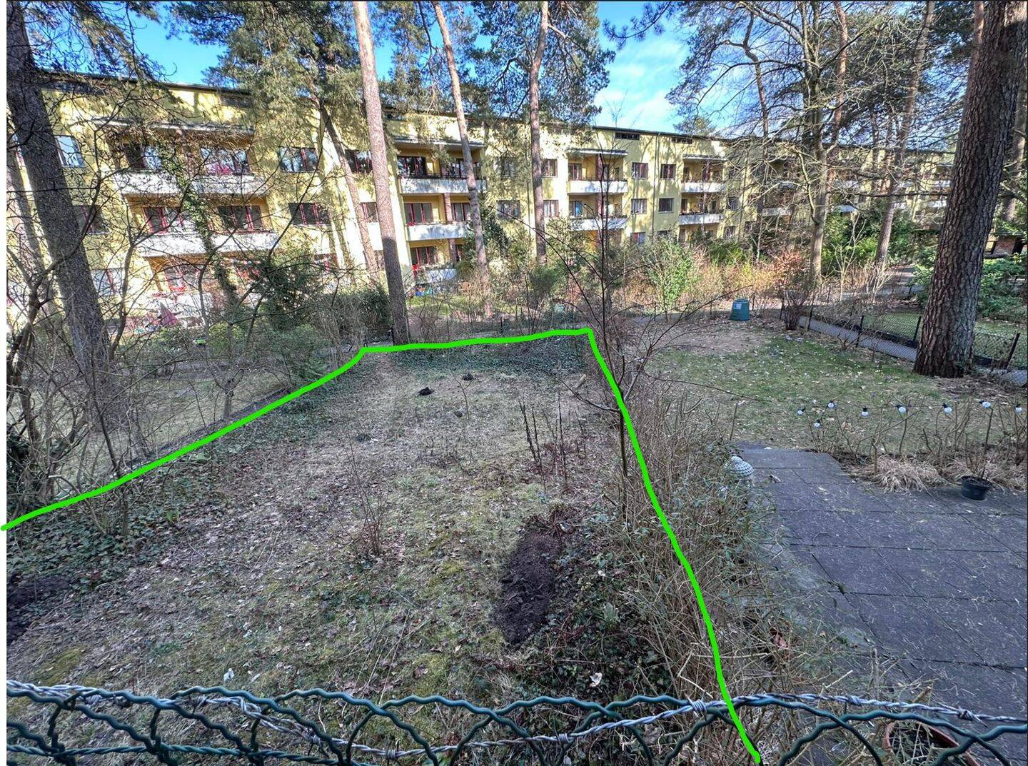 3-Zi-Whg, komplett saniert, Balkon, Regendusche + eigenem Garten ca. 120 m² in Berlin-Zehlendorf, 14169 Berlin (Steglitz-Zehlendorf Dahlem Lichterfelde Zehlendorf)