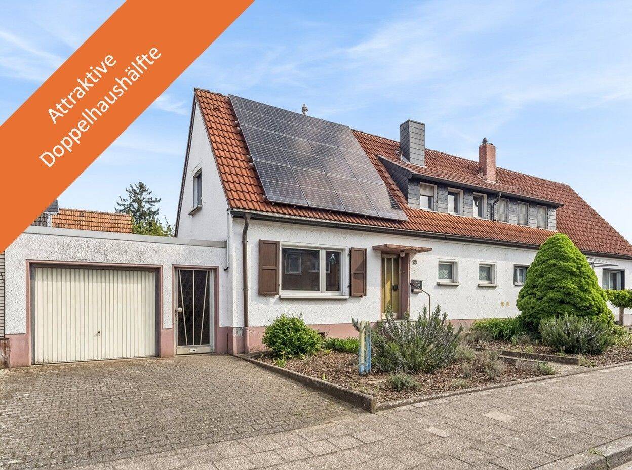 Doppelhaushälfte auf 756 m² Grundstück mit ruhigem Garten in Neuss-Reuschenberg, 41466 Neuss