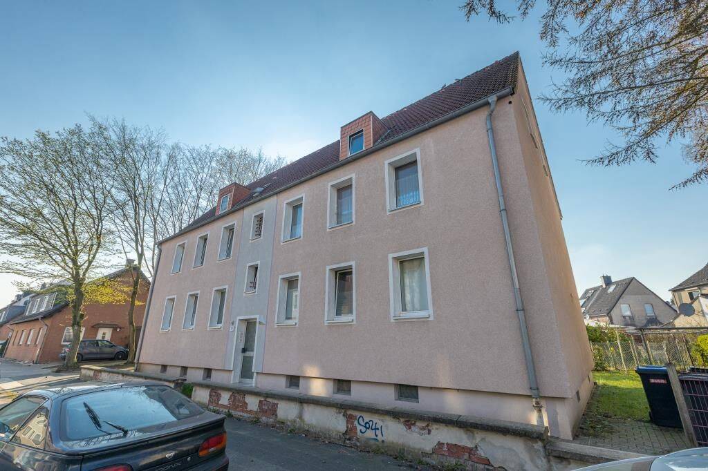 Single-Wohnung in mit Tageslichtbad zu vermieten!, 44653 Herne (Baukau-West Crange Unser Fritz Wanne Wanne-Süd)