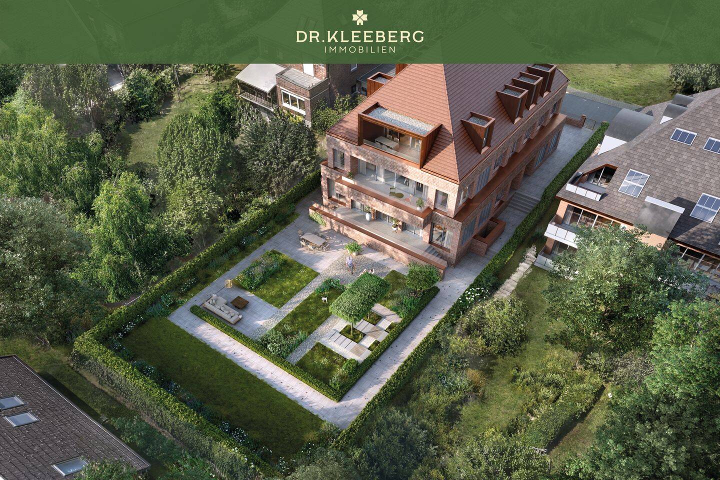 Penthouse der Extraklasse – Wohnen über den Dächern in der Mauritz-Residenz in Münster, 48155 Münster