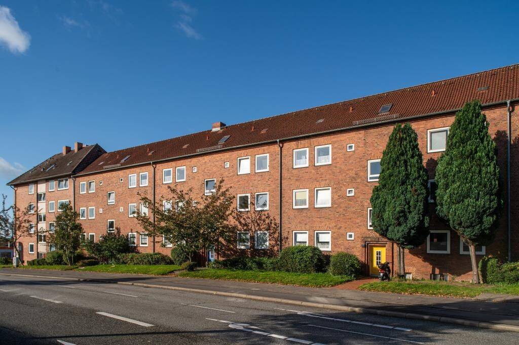 Gemütliche 2-Zimmer-Wohnung in Kiel 51,24 m² mit Dielenboden, 24143 Kiel (Gaarden-Ost Gaarden-Süd)