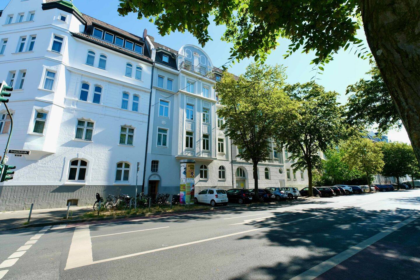 Altbau. Garten. Flingern – Nord – Eine Wohnung mit Charakter, 40235 Düsseldorf (Flingern Nord Flingern Süd Grafenberg)