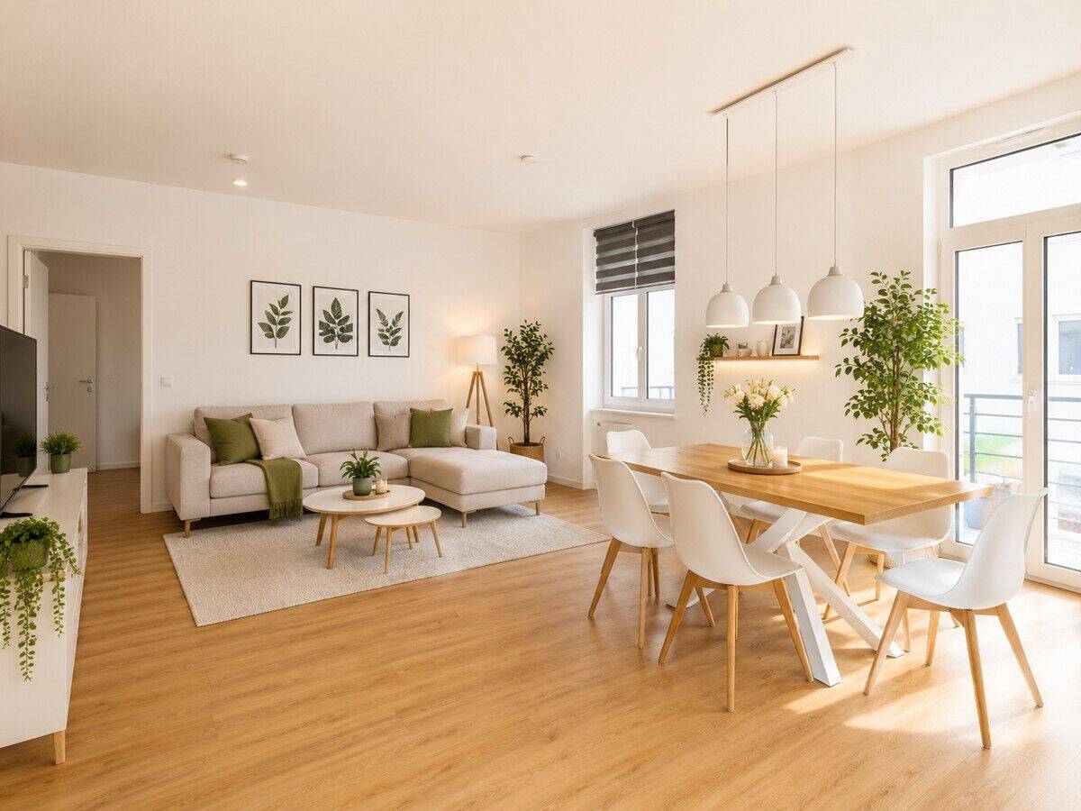 A+ Energieeffizienz trifft Wohnkomfort – moderne Wohnung mit Südbalkon, Fahrstuhl & Fußbodenheizung, 30419 Hannover