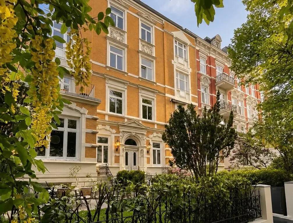 Harvestehuder Altbau in ruhiger Lage | Courtagefrei, 20144 Hamburg (Eimsbüttel Harvestehude Hoheluft-Ost Rotherbaum)