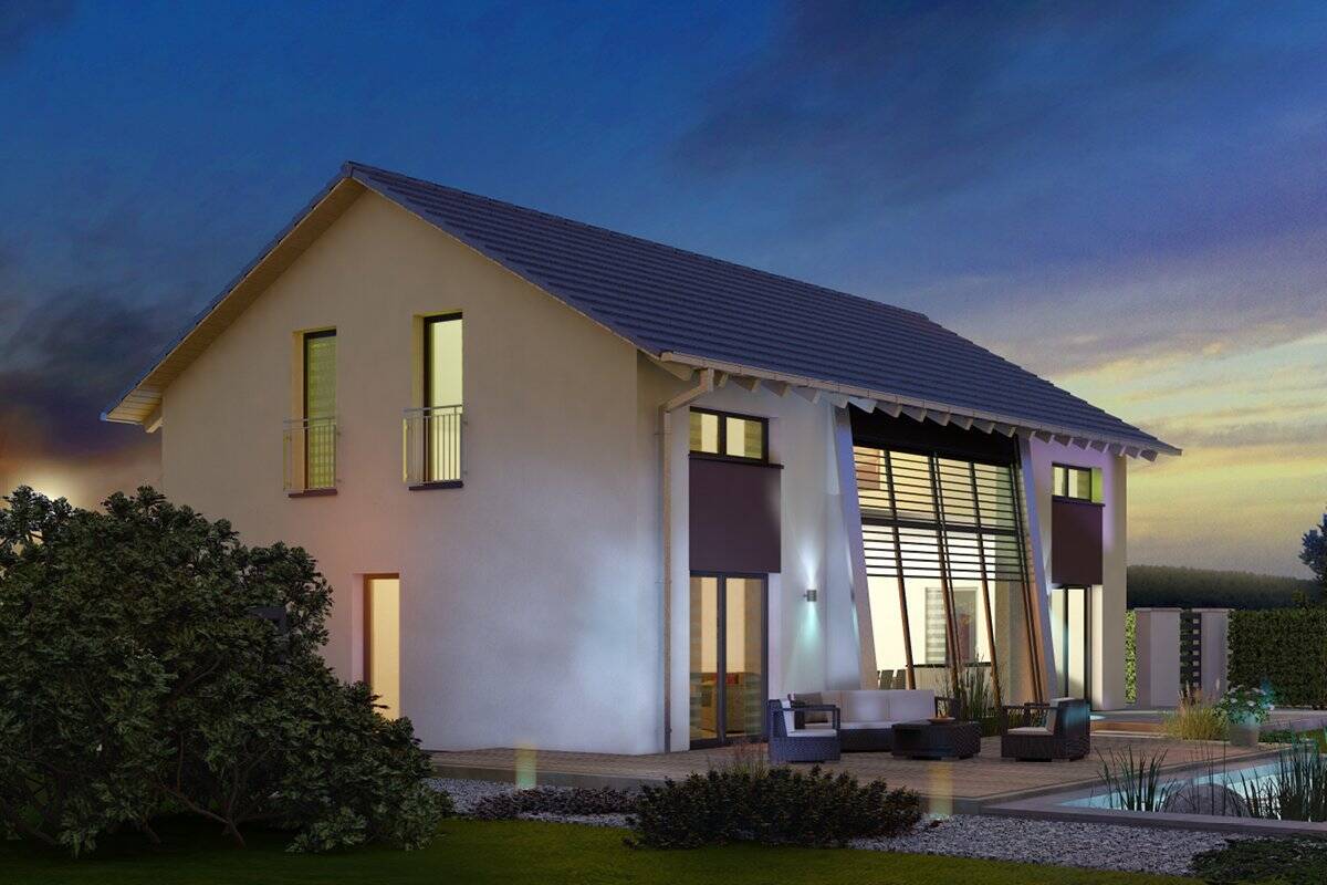 Individuell geplantes Einfamilienhaus mit großzügigem Raumkonzept in Harrislee, 24955 Harrislee