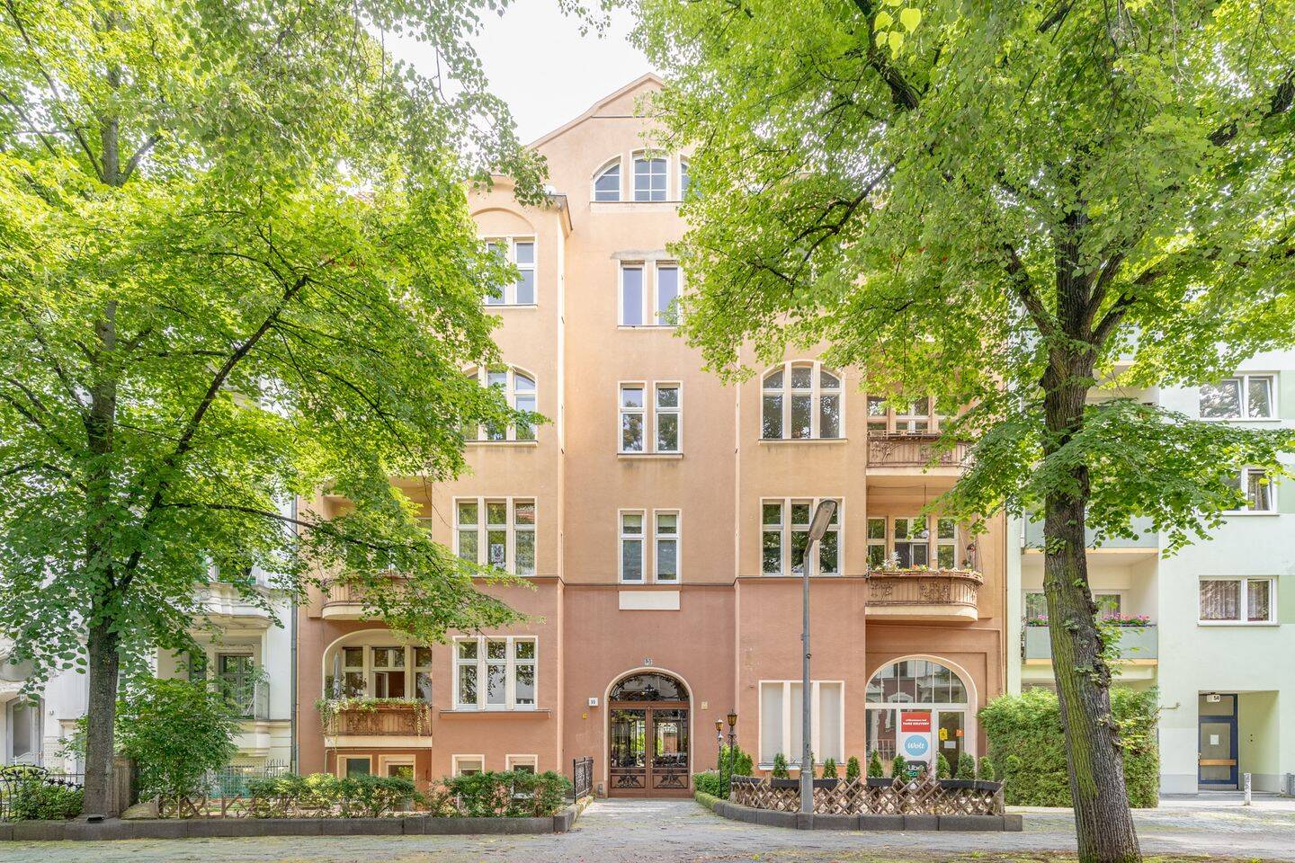Gepflegte Wohnung in ruhiger Lage nahe Breslauer Platz, 12159 Berlin (Tempelhof-Schöneberg Friedenau Schöneberg)