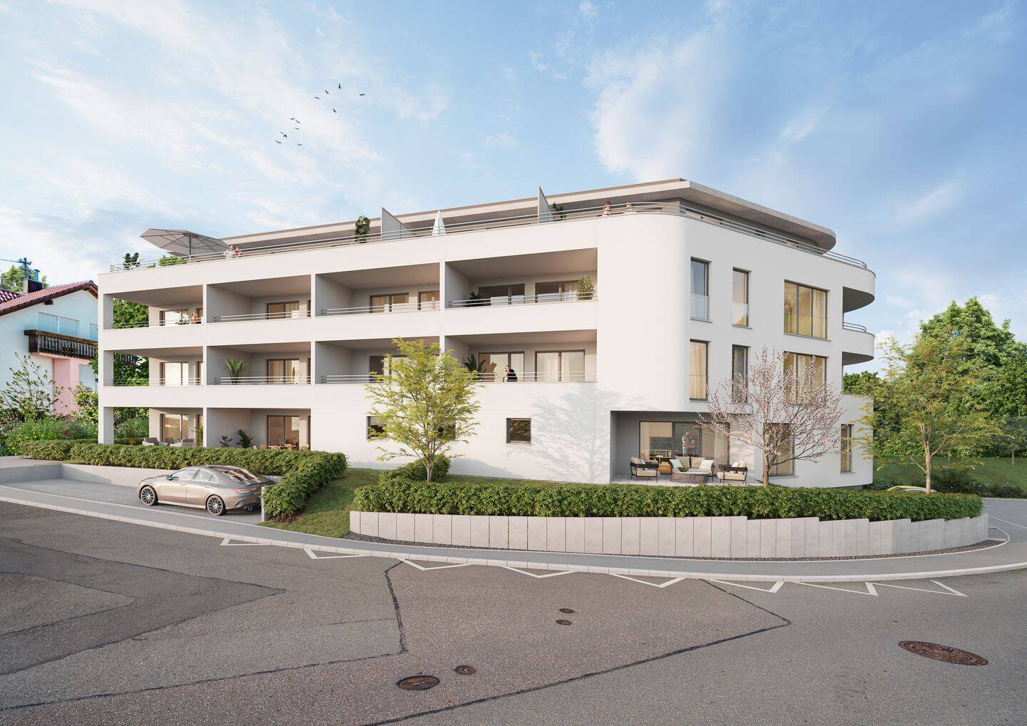 Letzte Wohnung! Fast 100 m² mit Garten – Einzug noch 2026 geplant, 71364 Winnenden