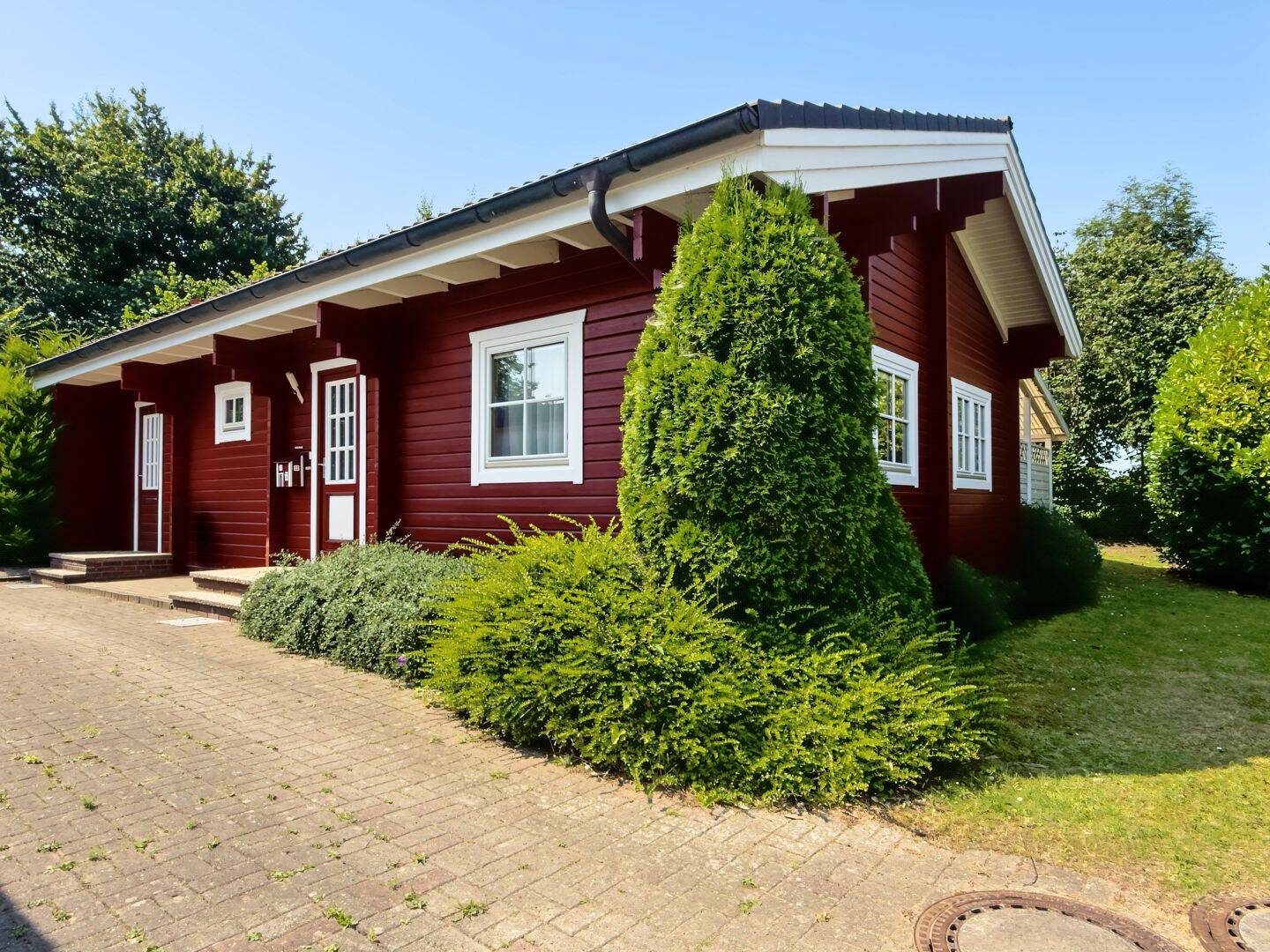 Skandinavischer Wohntraum in Timmendorfer Strand: Schwedenhaus als Erst- oder Zweitwohnsitz, 23669 Timmendorfer Strand