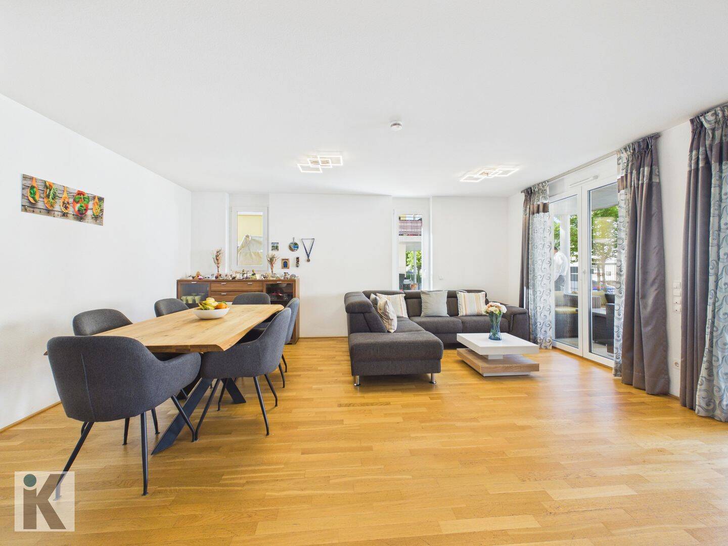 Stilvolle Erdgeschosswohnung mit Privatgarten – Wohnen in traumhafter Lage am Bliessee, 67067 Ludwigshafen am Rhein (Gartenstadt Maudach Rheingönheim)