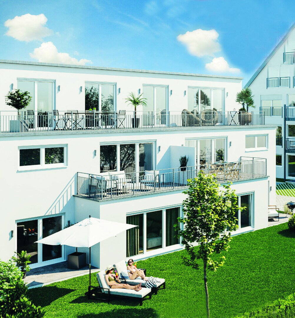 Einzigartiges LUXUS Penthouse im Herzen Gersthofen´s, 86368 Gersthofen