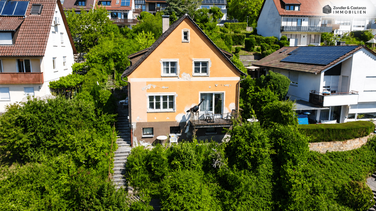 * Einfamilienhaus (sanierungsbedürftig) + Bauplatz in Bestlage in S-Rohracker *