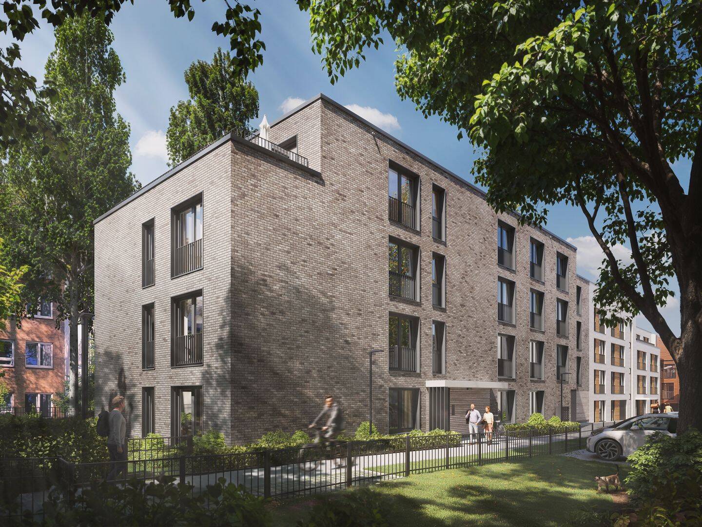 3 Zimmer Neubauwohnung mit Balkon, 20144 Hamburg (Eimsbüttel Harvestehude Hoheluft-Ost Rotherbaum)