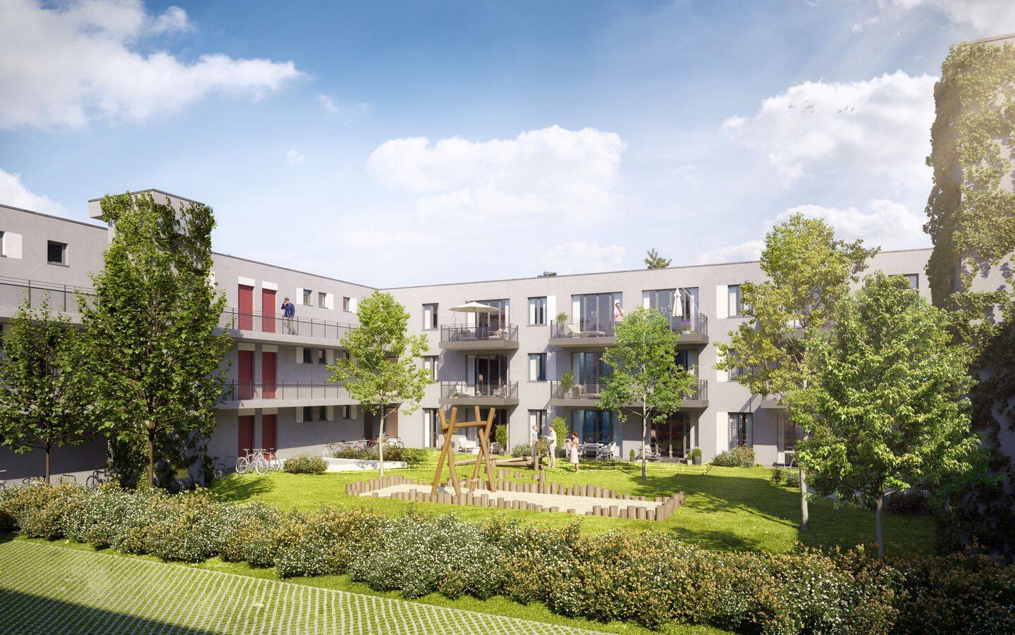 Dein neues Zuhause! Moderne 2-Zimmer Wohnung mit EBK und Balkon, 14974 Ludwigsfelde