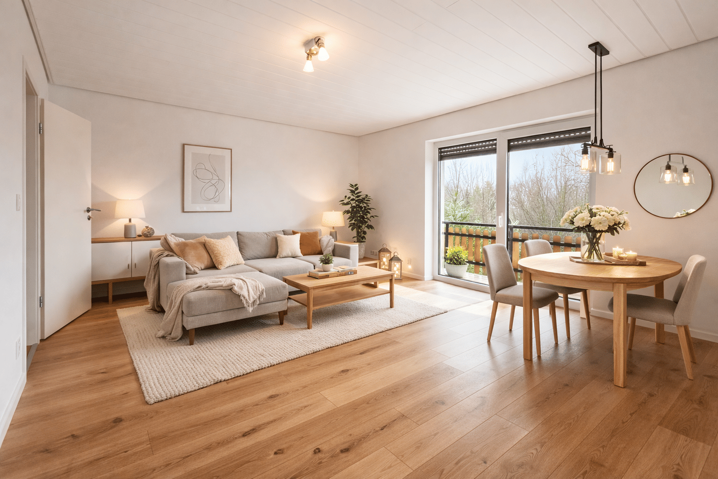 Moderne 2-Zimmer-Wohnung mit Balkon und Einbauküche in Neustadt (Wied), 53577 Neustadt (Wied)