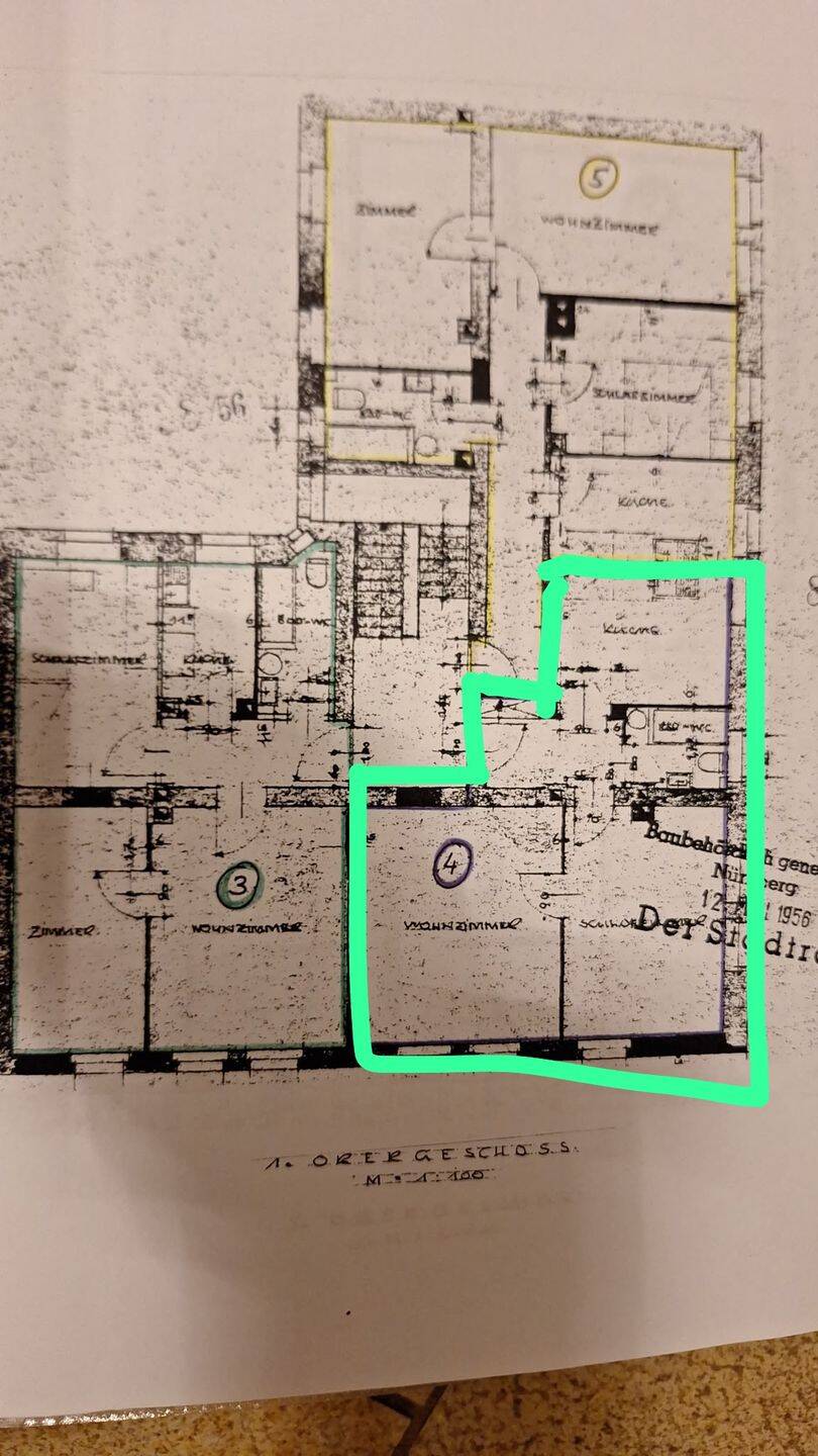 Nachmieter gesucht für eine 3 Zimmerwohnung, 90459 Nürnberg