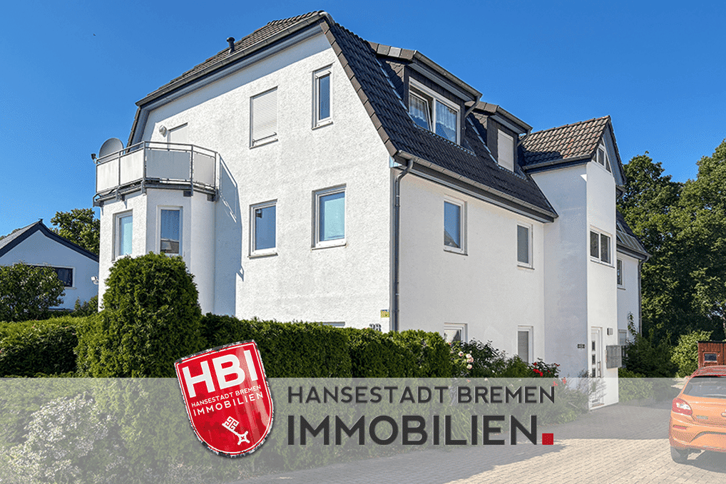 Hemelingen I Top-gepflegte 3-Zimmer-Wohnung mit Sonnenbalkon und Pkw-Stellplatz in ruhiger Lage, 28309 Bremen (Hemelingen Sebaldsbrück)