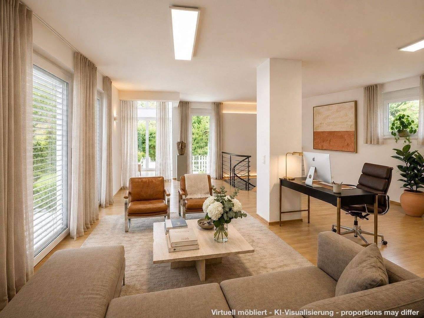 Atelier-Zuhause mit Turm, zwei Etagen Glück mitten in Nürnberg, 90461 Nürnberg