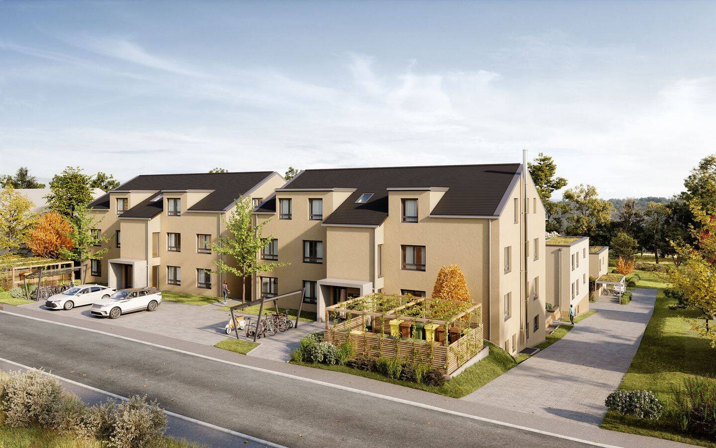 Familienleben im Grünen – 4 Zimmer mit Terrasse in Winnenden, 71364 Winnenden