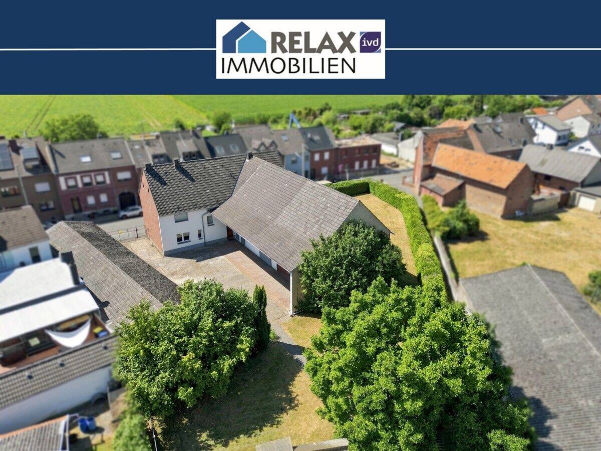 Idyllischer Dreikanthof mit großem Grundstück in Hückelhoven-Rurich, 41836 Hückelhoven
