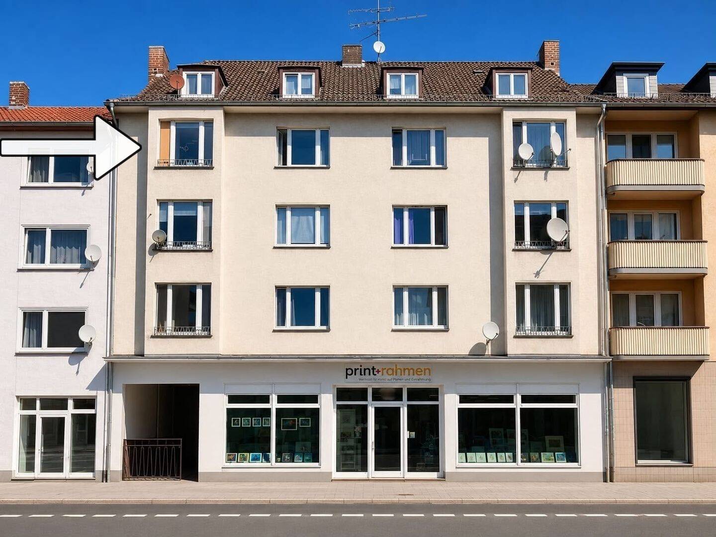 Großzügige 2-Zimmer-Wohnung mit Charme nahe der Kasseler Innenstadt, 34117 Kassel