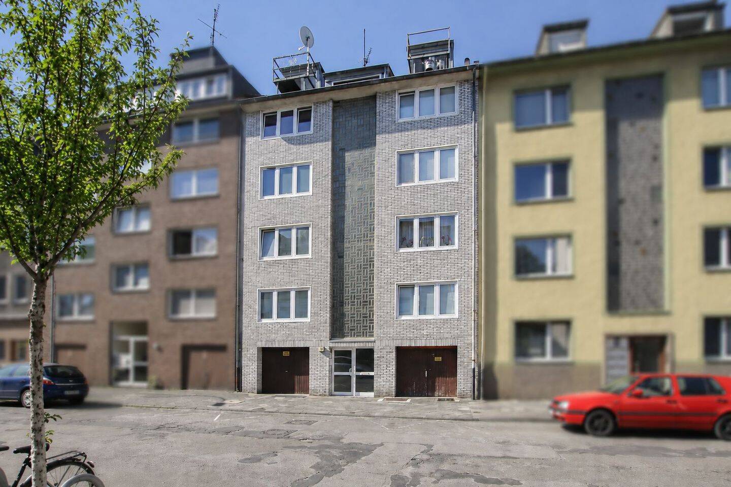 Vermietungssichere Zwei-Zimmer-Wohnung, 40472 Düsseldorf (Hubbelrath Lichtenbroich Rath Unterrath)