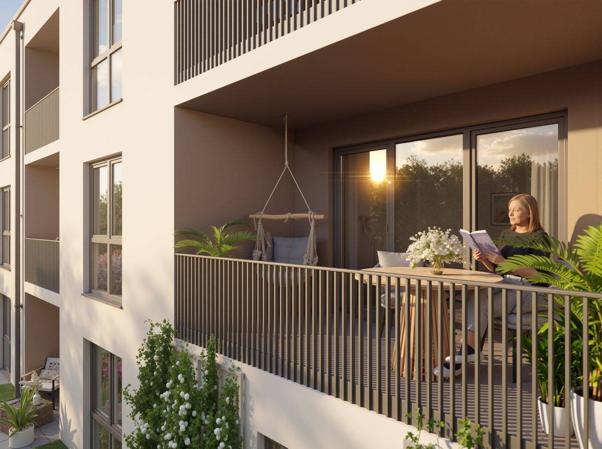 Freundliche Ostwohnung mit Morgensonne in LEVANA, 86368 Gersthofen