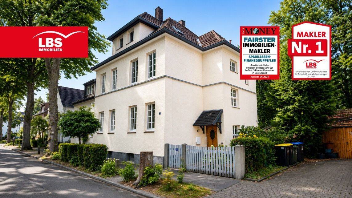 Stilvolle Stadtvilla mit historischem Charme in begehrter Lage, 33330 Gütersloh