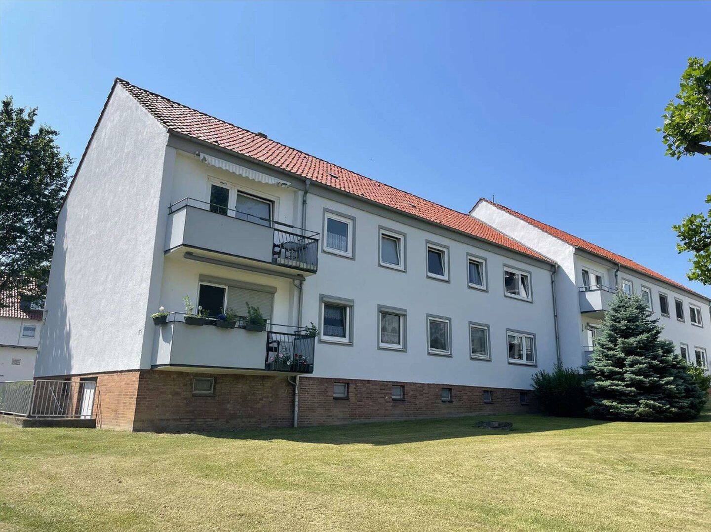 Helle 3 Zimmer Erdgeschosswohnung in Salzgitter Bad von privat, 38259 Salzgitter