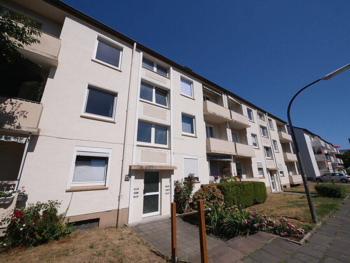 Gepflegte, gut aufgeteilte 3,5-Raum-Wohnung mit Balkon & Garage in ruhiger Lage von Recklinghausen, 45665 Recklinghausen