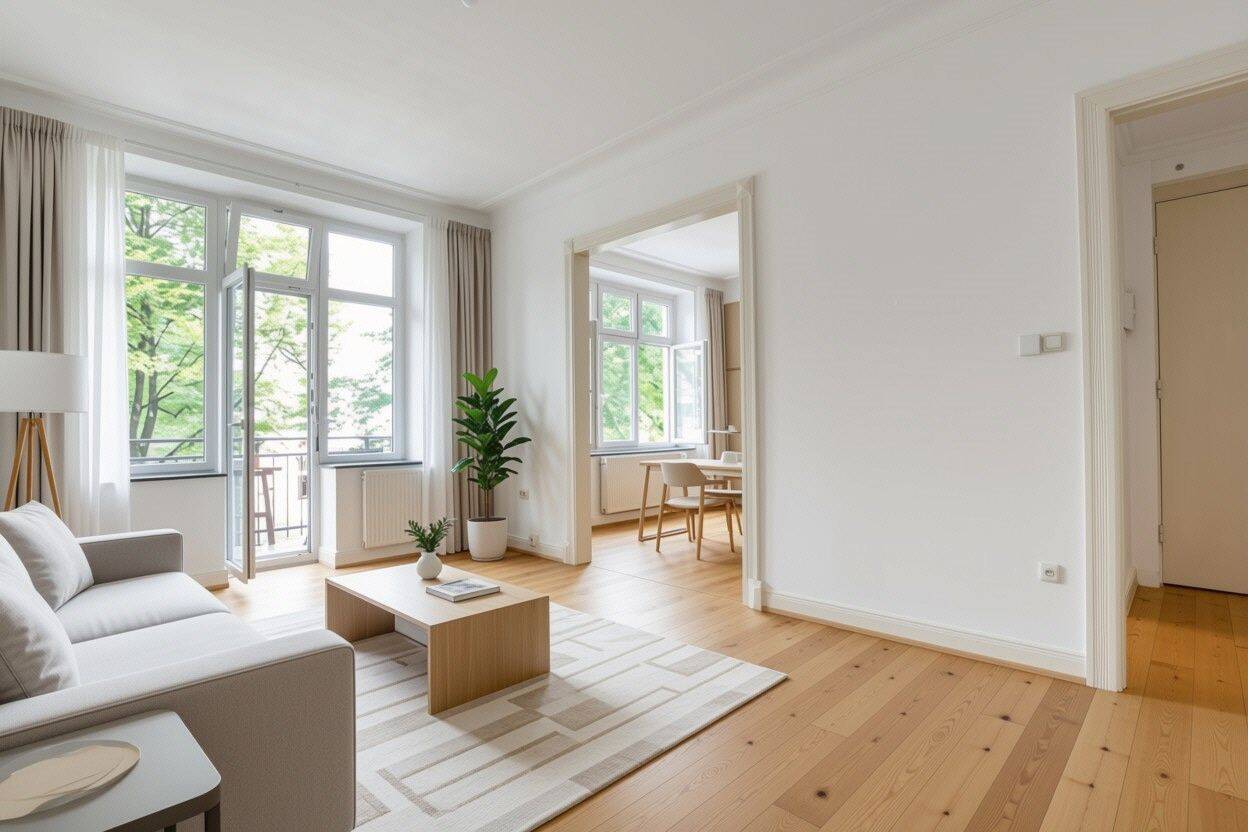DREAMHOUSE Immobilien: Großzügige Altbauwohung mit viel Charme, 22769 Hamburg (Altona)